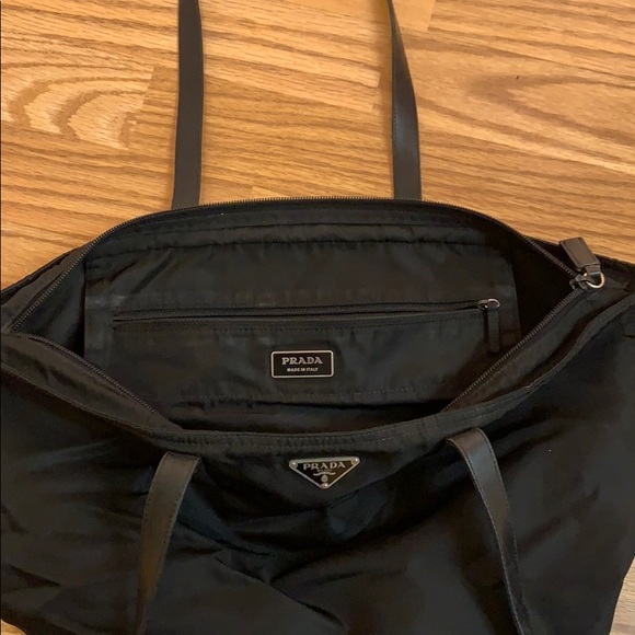 Authentic Black Prada Shoulder Bag - Picture 8 of 8